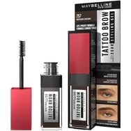 Maybelline Tattoo Brow 36H Styling Gel 6ml - 257 Medium Brown Maybelline Tattoo Brow 36H Styling Gel 6ml - 257 Medium Brown