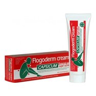 Flogoderm Capsicum Затоплящ крем със специализиран силен състав 125ml Flogoderm Capsicum Затоплящ крем със специализиран силен състав 125ml