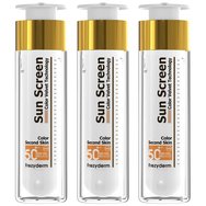 Frezyderm Комплект Sun Screen Color Velvet Face Cream Spf50+, 150ml (3x50ml) - Слънцезащитен крем за лице с цвят, много висока защита и кадифена текстура Frezyderm Комплект Sun Screen Color Velvet Face Cream Spf50+, 150ml (3x50ml) - Слънцезащитен крем за лице с цвят, много висока защита и кадифена текстура