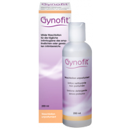 Gynofit Нежен почистващ лосион за чувствителната ароматна зона 200ml Gynofit Нежен почистващ лосион за чувствителната ароматна зона 200ml