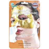 Kocostar Gold Foil Triple Layer Mask Код 5606, 1 бр Kocostar Gold Foil Triple Layer Mask Код 5606, 1 бр
