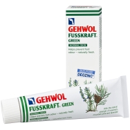 GEHWOL Fusskraft Green Антиперспиранти и освежаващ крем за крака 75 ml GEHWOL Fusskraft Green Антиперспиранти и освежаващ крем за крака 75 ml