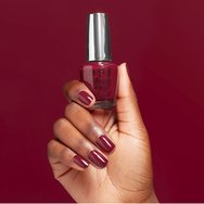 OPI Infinite Shine Nail Polish 15ml - Malaga Wine