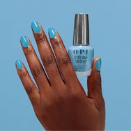 OPI Infinite Shine Nail Polish 15ml - Never Leavin’ Blue