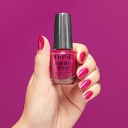 OPI Infinite Shine Nail Polish 15ml - Pompeii Purple