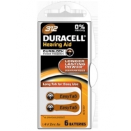 Duracell АКУМУЛАТОР ЗА СЛУХНИ СЛУЖБИ С EASYTAB 312 Duracell АКУМУЛАТОР ЗА СЛУХНИ СЛУЖБИ С EASYTAB 312