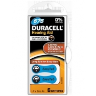 Duracell АКУМУЛАТОР ЗА СЛУХНИ СЛУЖБИ С EASYTAB 675 Duracell АКУМУЛАТОР ЗА СЛУХНИ СЛУЖБИ С EASYTAB 675