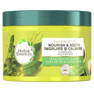 Herbal Essences Nourish & Sooth Intensive Hair Mask Avocado Oil & Aloe 450ml - Маска за суха коса с масло от авокадо и алое Herbal Essences Nourish & Sooth Intensive Hair Mask Avocado Oil & Aloe 450ml - Маска за суха коса с масло от авокадо и алое