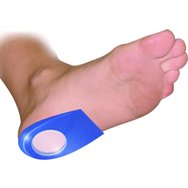 Herbi Feet Duplo Blue Gel Lined Heel-Pad 1 бр - Small