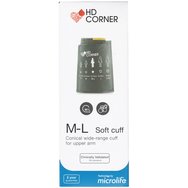 Microlife Hd Corner Conical Wide Range Soft Cuff for Uper Arm M-L, 22-42cm 1 брой - 