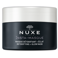 Nuxe Triple Face Insta-Masques Detoxifying + Glow, Exfoliating + Unifying, Purifying & Smoothing 3x15ml