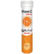 IgActive Vitamin C 1000 mg - 20 ефервесцентни таблетки IgActive Vitamin C 1000 mg - 20 ефервесцентни таблетки
