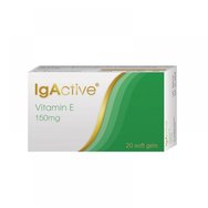 Igactive Vitamin E Хранителна добавка с витамин Е 150mg 20 Soft.caps