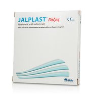 Лечебни мазилки Jalplast Лечебна марля 10 x10 cm Поддържайте течността за рани с резултата от нейното бързо зарастване 10 парчет