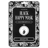 Vican Kocostar Black Happy Face Mask 1 бр Vican Kocostar Black Happy Face Mask 1 бр