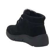 Scholl Shoes La Thuile Black Черни дамски анатомични обувки придават правилна стойка и естествено безболезнено ходене 1 чифт