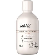 weDo Light & Soft Shampoo for Fine Hair Овлажняващ шампоан за фина коса 100ml