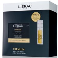 Lierac Promo Premium La Creme Soyeuse Legere 50ml & подарък  Cica-Filler Serum 10ml