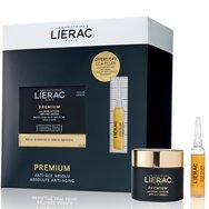 Lierac Promo Premium La Creme Soyeuse Legere 50ml & подарък  Cica-Filler Serum 10ml