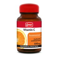 Lanes Vitamin C 500mg 30Tabs - Хранителна добавка за укрепване на имунитета Lanes Vitamin C 500mg 30Tabs - Хранителна добавка за укрепване на имунитета