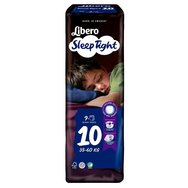 Libero Sleep Tight Пелени Νο10 35-60Kg 9 памперси Libero Sleep Tight Пелени Νο10 35-60Kg 9 памперси