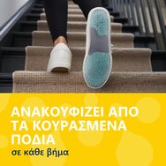 Scholl 24-Hour Energy Multipurpose Insoles 1 чифт- Small Νο 35 - 40 Scholl 24-Hour Energy Multipurpose Insoles 1 чифт- Small Νο 35 - 40