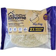 Lifoplus Home Kitchen Bio Loofah Sponge Very Strong for Pots & Griddles 1 бр