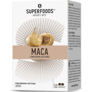 Superfoods Maca 50caps - Хранителна добавка за повишаване на либидото Superfoods Maca 50caps - Хранителна добавка за повишаване на либидото