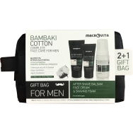 Macrovita Men's Face Care Мъжка грижа за лицето след бръснене с After Shave100ml + Овлажняващ крем за лице 50ml + Пяна за бръсне Macrovita Men's Face Care Мъжка грижа за лицето след бръснене с After Shave100ml + Овлажняващ крем за лице 50ml + Пяна за бръсне