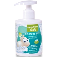 Macrovita Kids Shower Gel with Honey & Oat 300ml - Детски душ гел с мед и овес Macrovita Kids Shower Gel with Honey & Oat 300ml - Детски душ гел с мед и овес