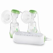 Mam Double Breast Pump Electric & Manual Use