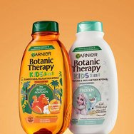Garnier PROMO PACK Botanic Therapy Lion King Kids 2 in 1 Shampoo & Conditioner 400ml & Frozen Kids 2 in 1 Shampoo & Conditioner 400ml
