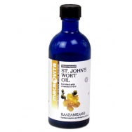 Macrovita St.John's Wort Oil with Vitamins E + C + F 100ml - Балсамово масло с антиалергични, мускулно релаксиращи и лечебни свойства Macrovita St.John's Wort Oil with Vitamins E + C + F 100ml - Балсамово масло с антиалергични, мускулно релаксиращи и лечебни свойства