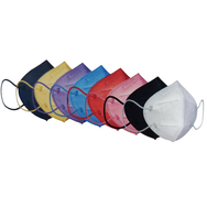 Fago Medical Mask Защитни маски за еднократна употреба FFP2 NR KN95 Medium Multicolor 10 бр.