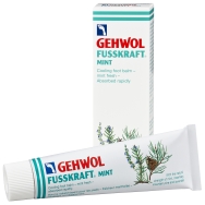 Gehwol Fusskraft Mint  Противовъзпалителен балсам за стъпалата и краката75ml Gehwol Fusskraft Mint  Противовъзпалителен балсам за стъпалата и краката75ml