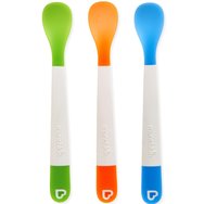 Munchkin Комплект бебешки пластмасови лъжички за повдигане 3бр