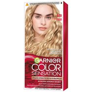 Garnier Color Sensation Permanent Hair Color Kit 1 Парче - 9.13 Кристално русо - Трайна крем боя за коса с аромат на роза Garnier Color Sensation Permanent Hair Color Kit 1 Парче - 9.13 Кристално русо - Трайна крем боя за коса с аромат на роза