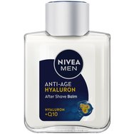 Nivea Men Anti-Age Hyaluron After Shave Balm 100ml - Хидратиращ и успокояващ балсам за след бръснене против бръчки и раздразнения с хиалуронова киселина