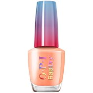 OPI RapiDry RD0002 Quick Dry Lacquer Бързосъхнещ лак за нокти с дълготраен ефект 9ml - Within Peach