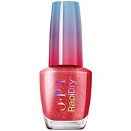 OPI RapiDry RD0012 Quick Dry Lacquer Бързосъхнещ лак за нокти с дълготраен ефект 9ml - Fuego On-The-Go