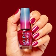 OPI RapiDry RD0013 Quick Dry Lacquer Бързосъхнещ лак за нокти с дълготраен ефект 9ml - Ring The Alarm