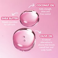 Umberto Giannini Coconut & Shea Curl Oil Изключително леко олио с кокосово масло, масло от карите & зехтин за защита на косъма от накъсване & външни увреждания, идеално за вълниста или къдрава коса 50ml Umberto Giannini Coconut & Shea Curl Oil Изключително леко олио с кокосово масло, масло от карите & зехтин за защита на косъма от накъсване & външни увреждания, идеално за вълниста или къдрава коса 50ml