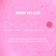 Umberto Giannini Jelly Stick Sleek Wax Вакса за коса в стик за мигновена максимална фиксация 55g