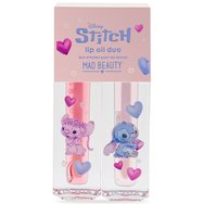 Mad Beauty i Heart Stitch Lip Oil Duo Масло за устни за хидратация & блясък 2x3ml