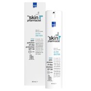 The Skin Pharmacist City Detox Anti-Pollution All-Day Protection Spf30, 50ml - Овлажняващ крем с антиоксидантно действие със слънцезащита срещу замърсители The Skin Pharmacist City Detox Anti-Pollution All-Day Protection Spf30, 50ml - Овлажняващ крем с антиоксидантно действие със слънцезащита срещу замърсители