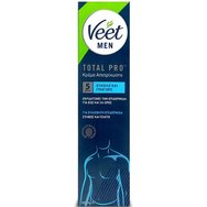 Veet Men Total Pro Cream 200ml - Крем депилатоар за гърди & гръб за чувствителна мъжка кожа Veet Men Total Pro Cream 200ml - Крем депилатоар за гърди & гръб за чувствителна мъжка кожа