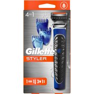Gillette Styler All In 1 Precision Body & Beard Trimmer, Shaver & Edger 1 бр Gillette Styler All In 1 Precision Body & Beard Trimmer, Shaver & Edger 1 бр