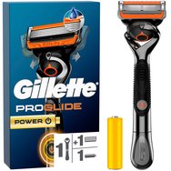 Gillette Fusion 5 Proglide Flexball Power 1 бр - Самобръсначка, която се адаптира към извивките на лицето за по-добър резултат Gillette Fusion 5 Proglide Flexball Power 1 бр - Самобръсначка, която се адаптира към извивките на лицето за по-добър резултат