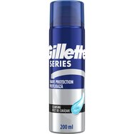 Gillette Series Cleansing Shaving Gel 200ml - Гел за бръснене с въглен за хидратация и защита от раздразнения Gillette Series Cleansing Shaving Gel 200ml - Гел за бръснене с въглен за хидратация и защита от раздразнения