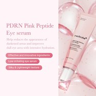 Medicube PDRN Pink Peptide Eye Cream Стягащ околоочен крем за бръчки & тъмни кръгове, подходящ за всички типове кожа 30ml